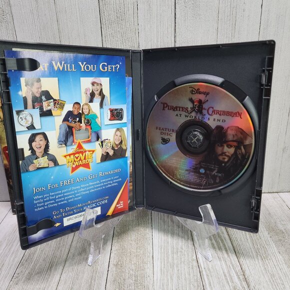 Pirates Of The Caribbean At World's End DVD 2007 - Picture 3 of 7
